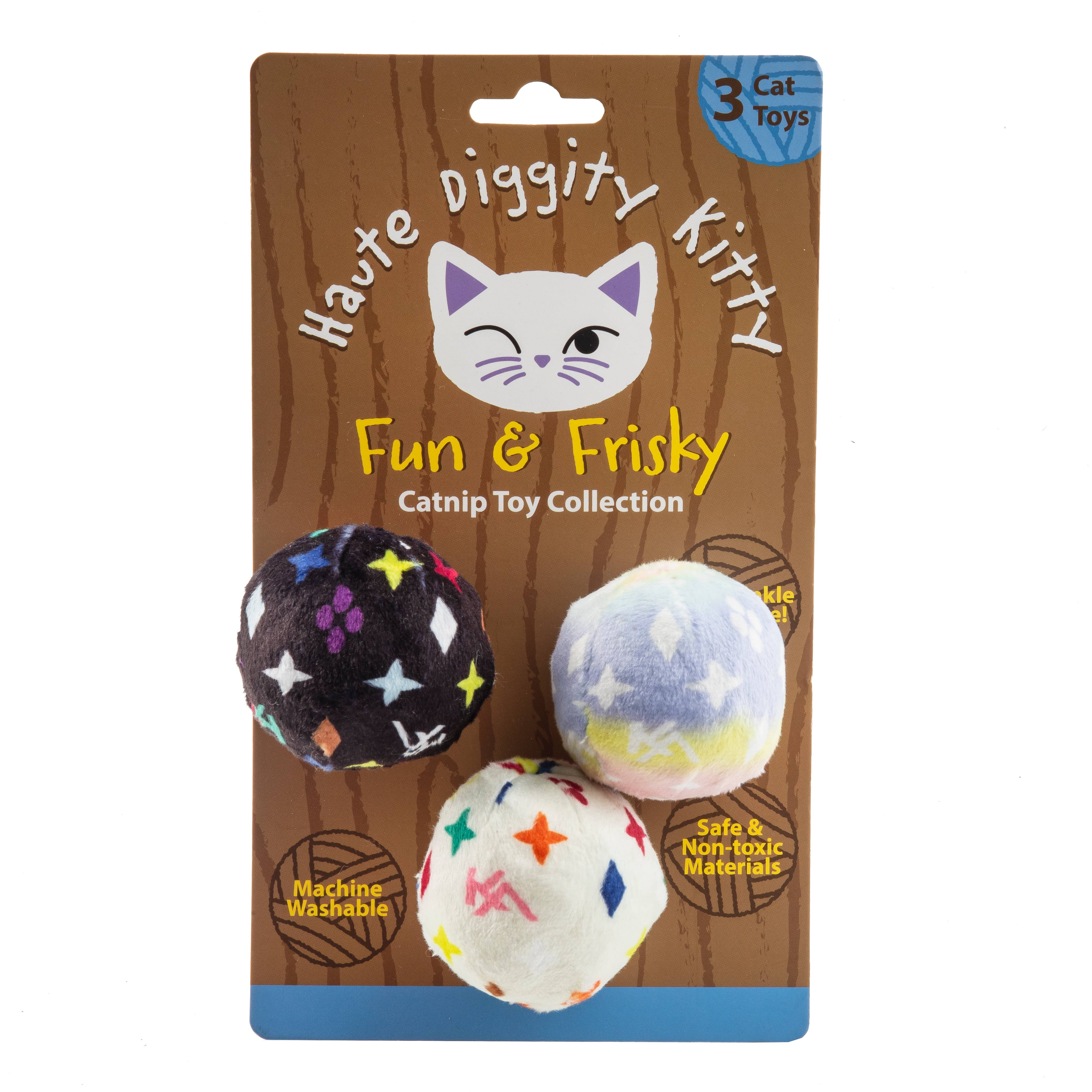 Kitty Vuiton Organic Catnip Toys