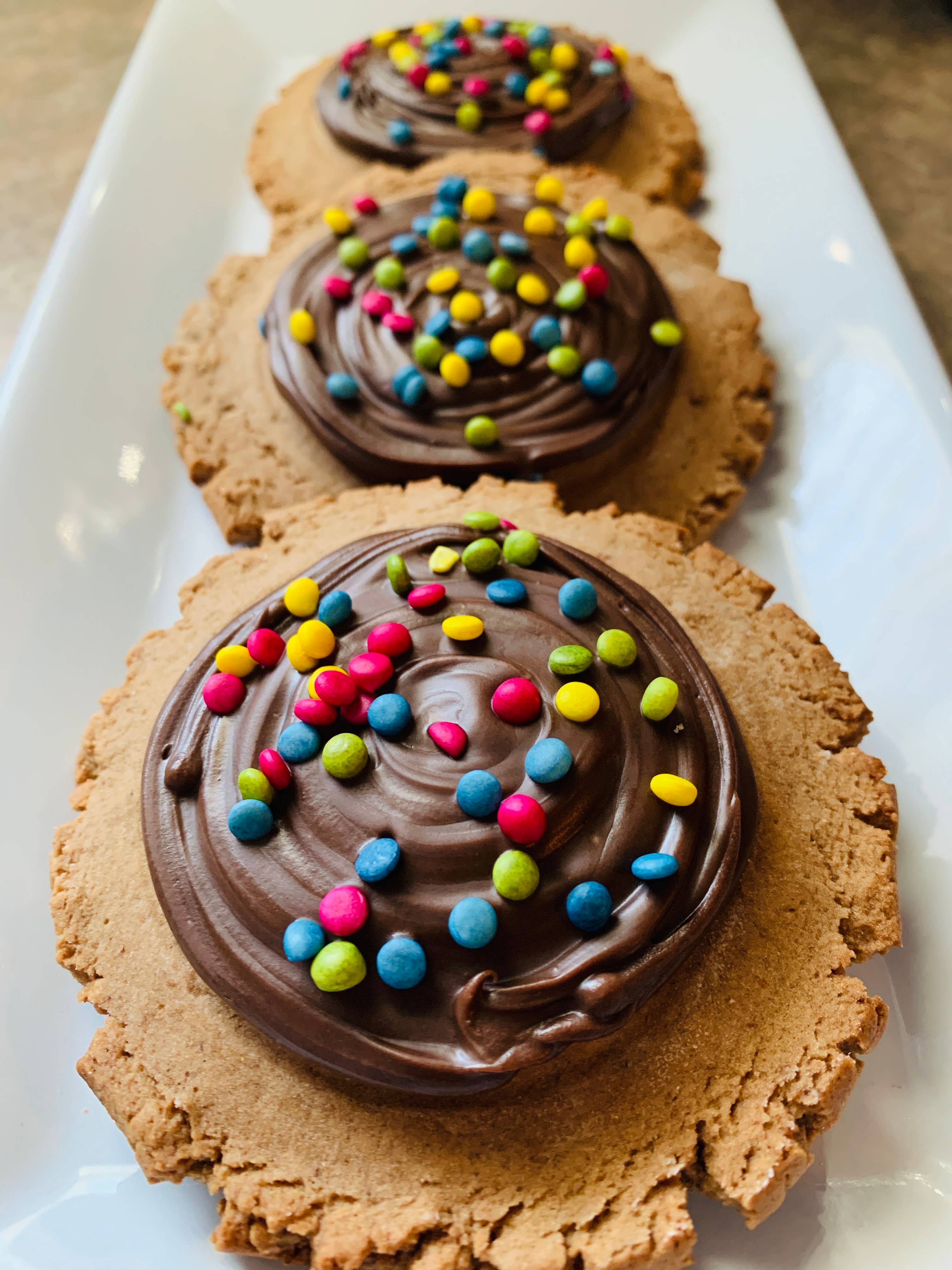 Chunkster Carob Cookie Dog Treats
