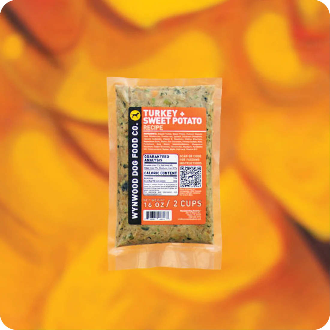 Turkey & Sweet Potato Dog Food - 16oz