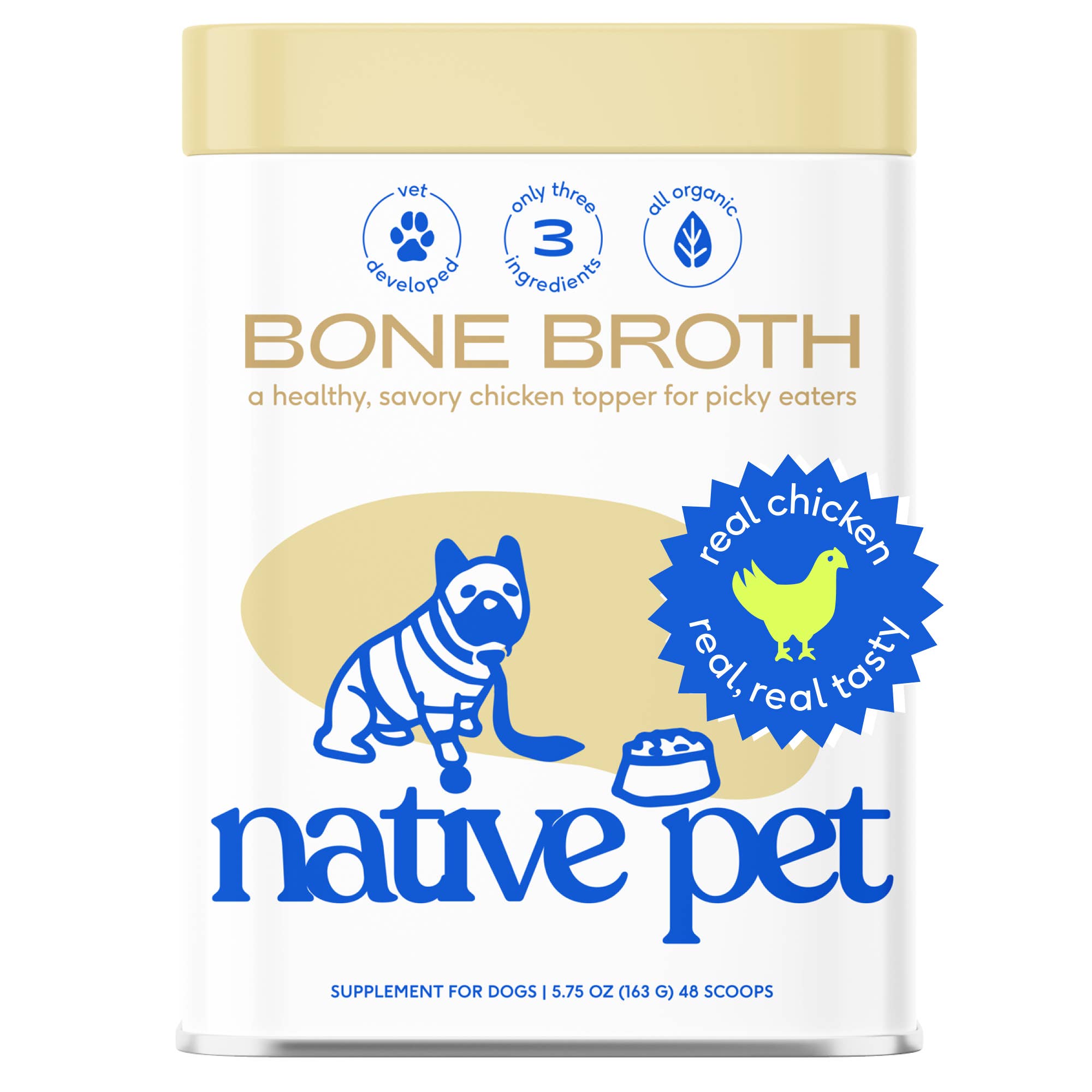 Organic Chicken Bone Broth Powder