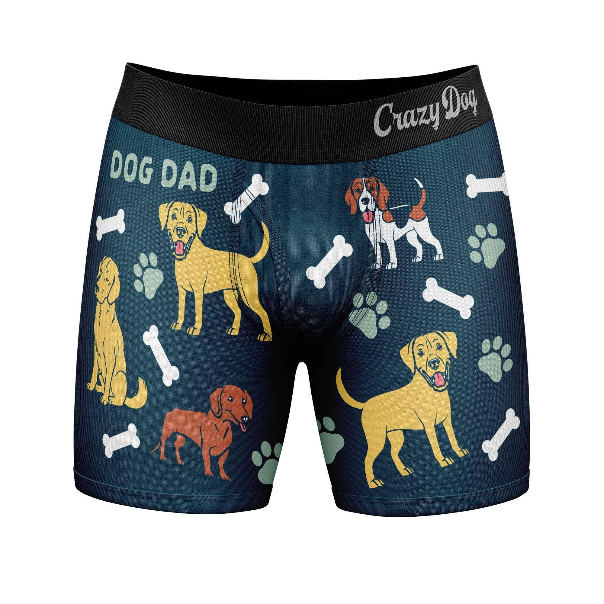 Dog Dad Cool Boxers