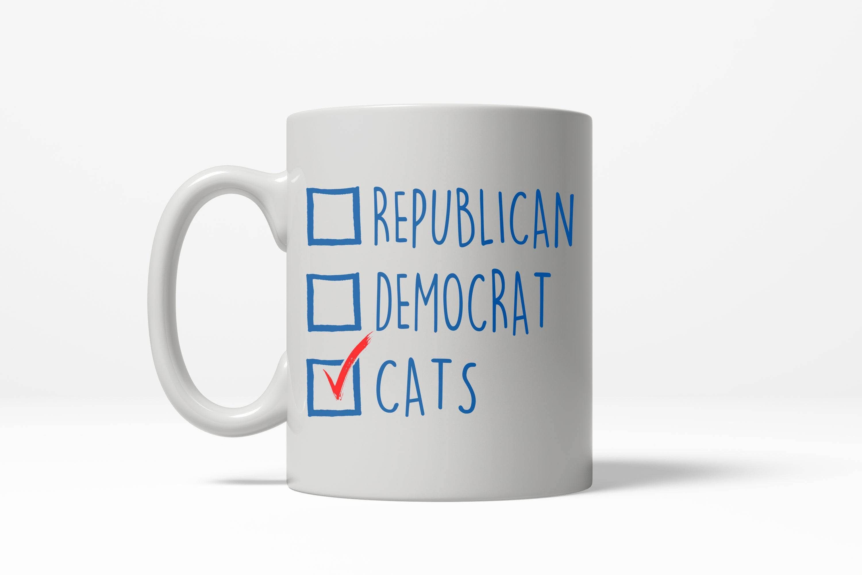 Vote for Cats Coffee Mug