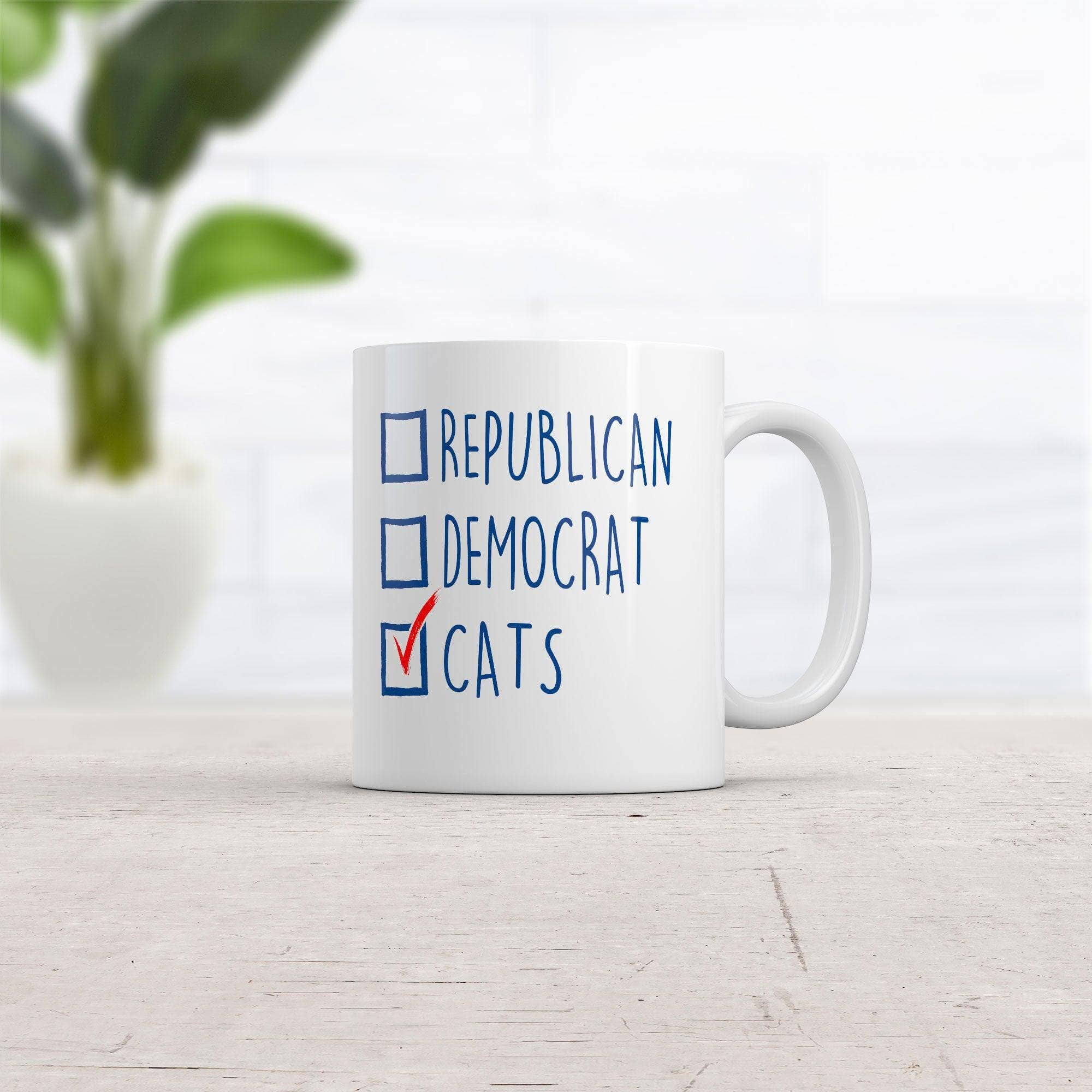 Vote for Cats Coffee Mug