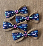 Preppy Coastal Tie