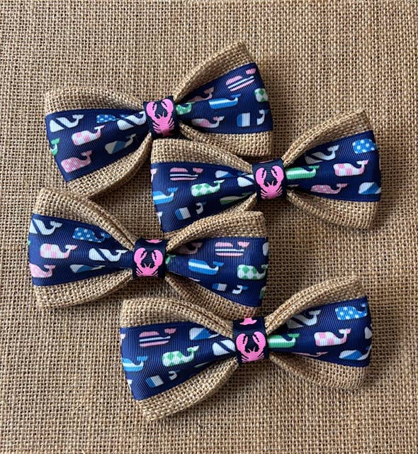 Preppy Coastal Tie