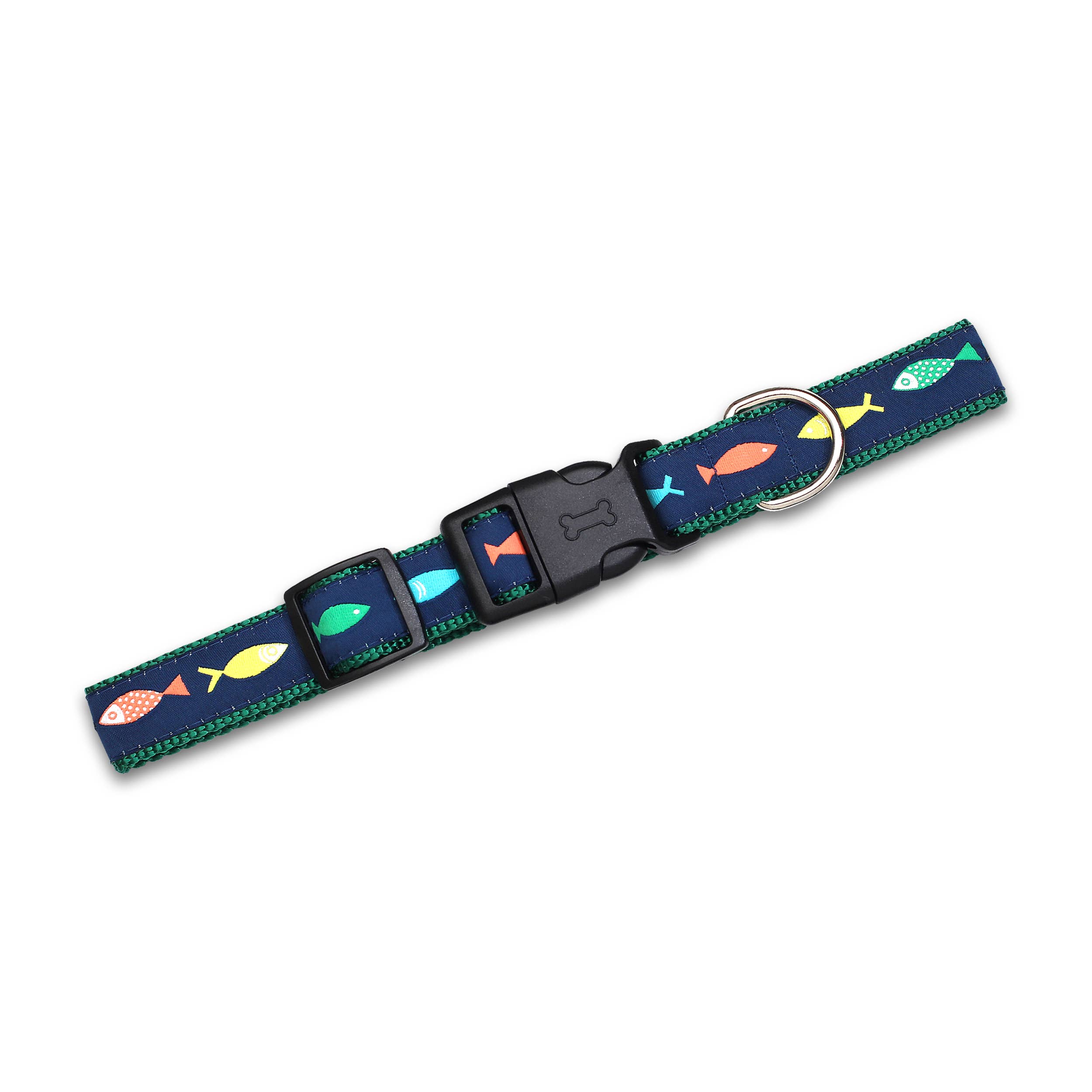 Funky Fish Dog Collar