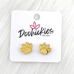 Acrylic Paws & Claws Earrings