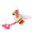 Flamingo Finger Teaser Interactive Cat Toy