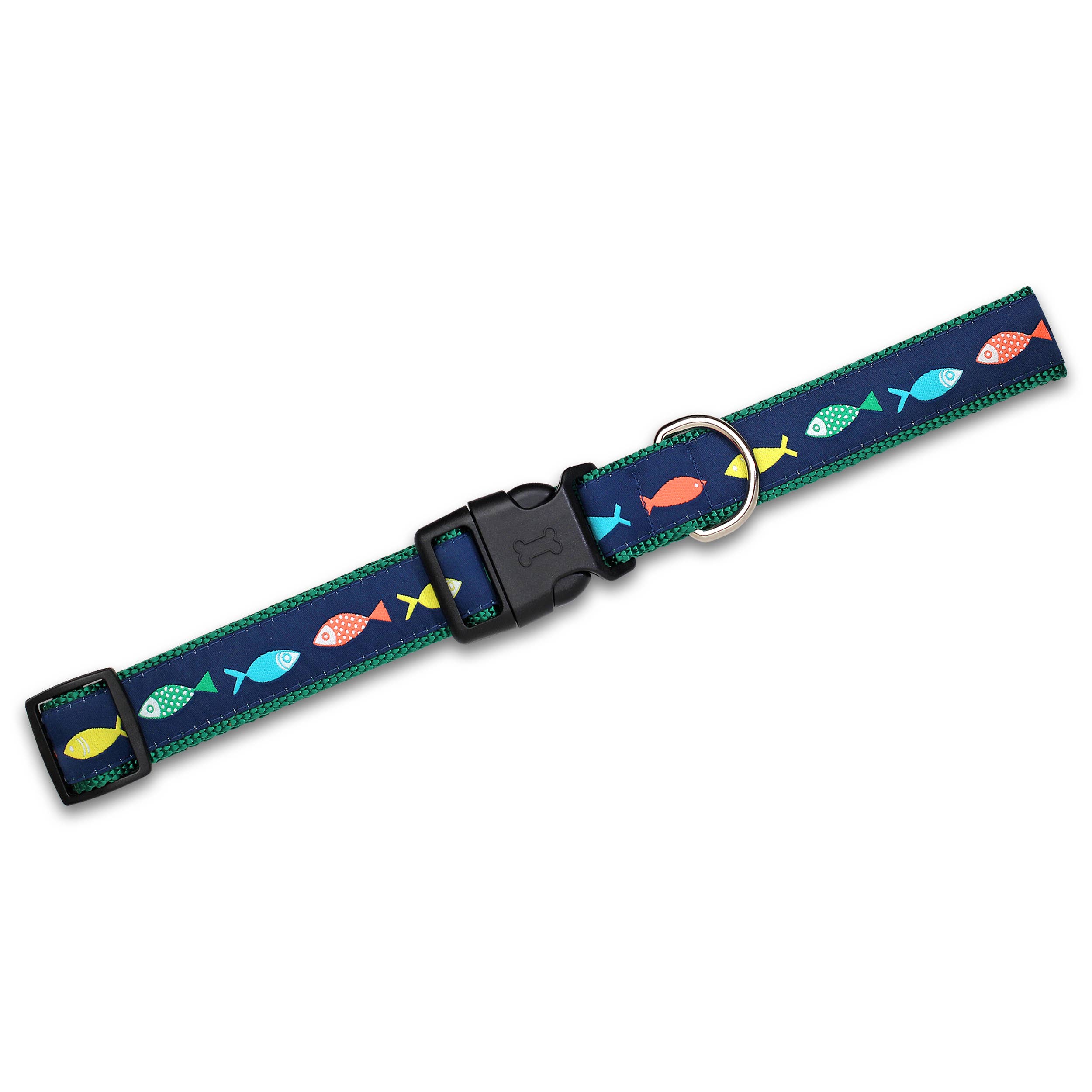 Funky Fish Dog Collar