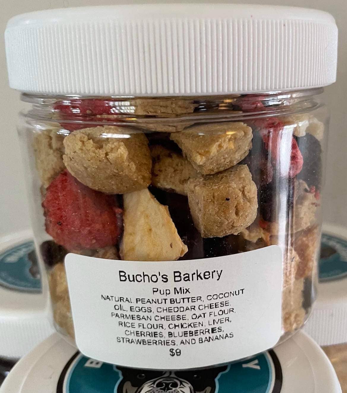 Pup Mix - Freeze Dried Dog Treats