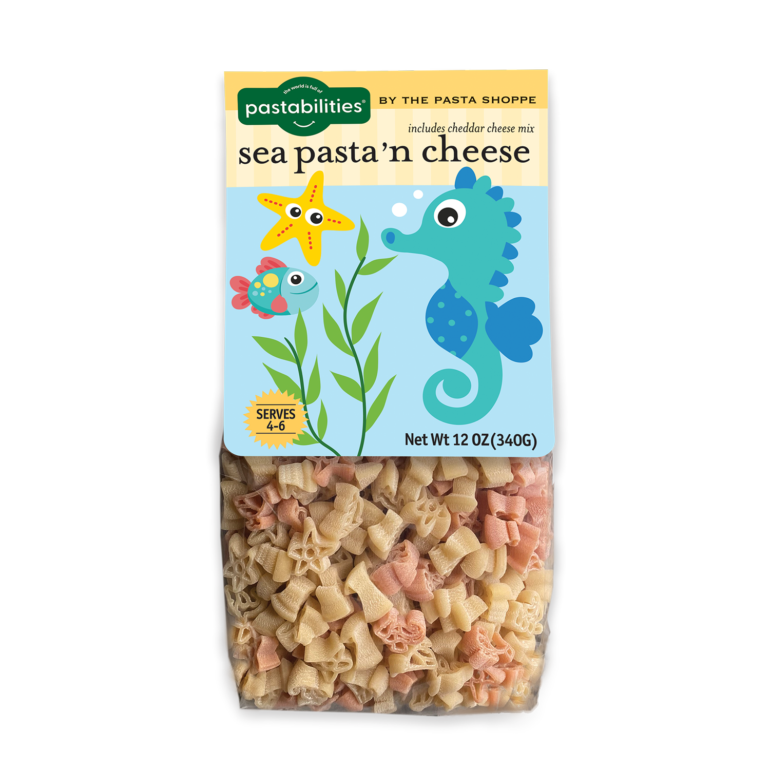 Under the Sea Mac & Cheese