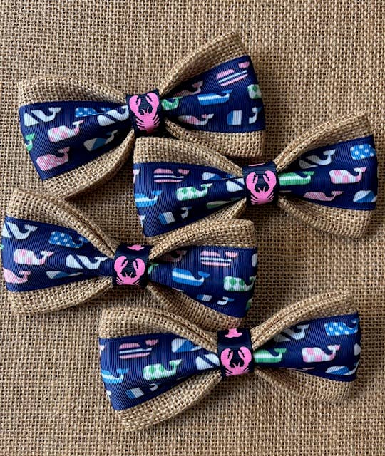 Preppy Coastal Tie