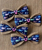 Preppy Coastal Tie