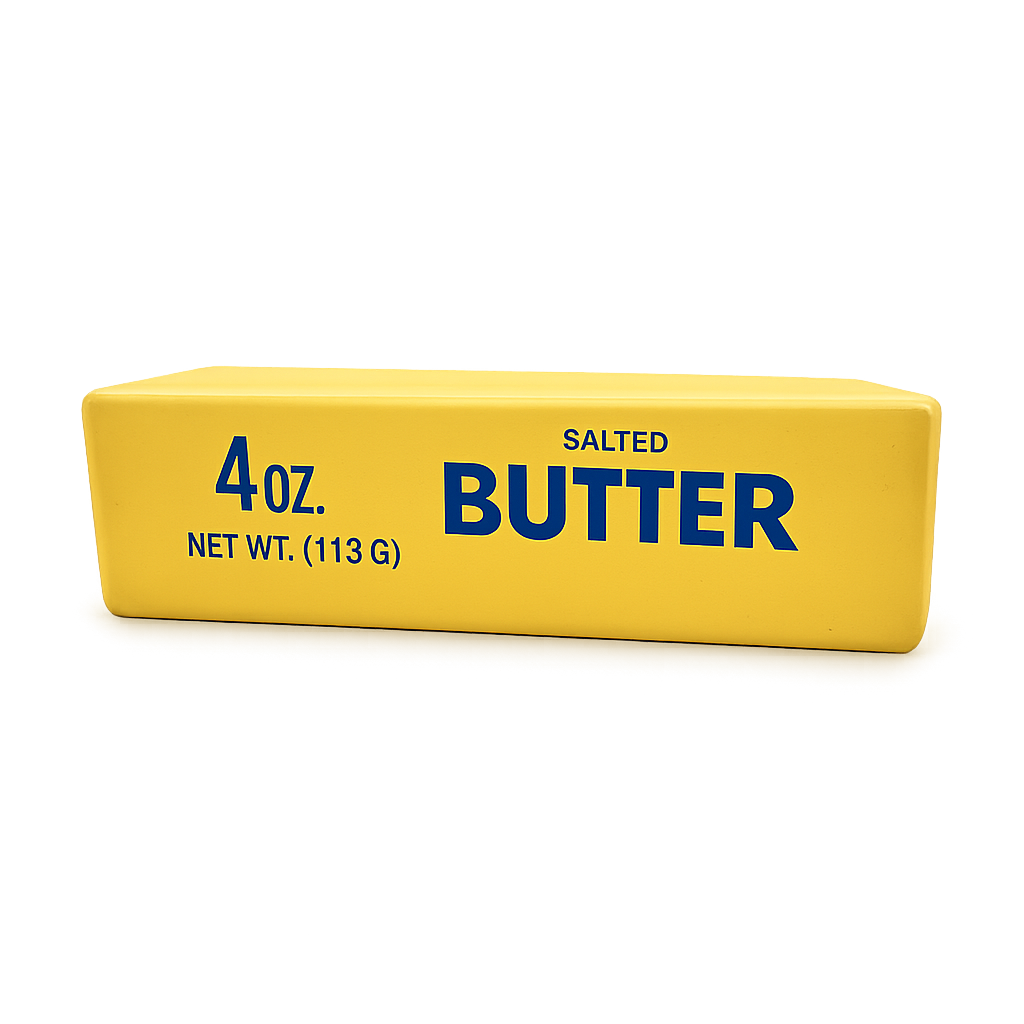 Mini Butter Slow-Rise Squishy