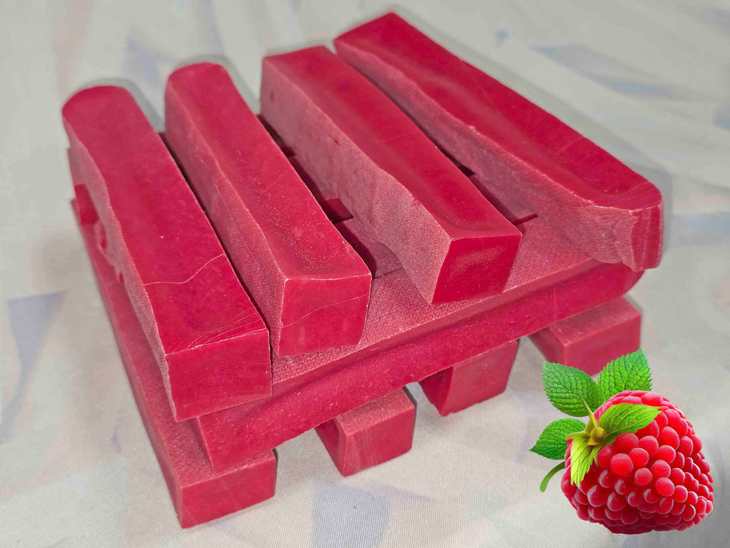 Dog cheese chew. Raspberry M/S Himalayan Yak ~3.4oz ~96g EA
