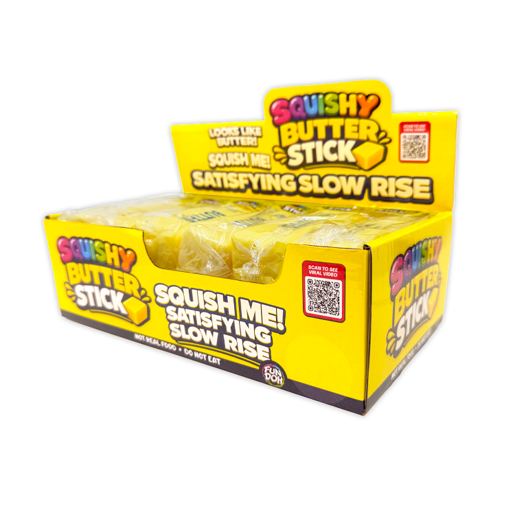 Mini Butter Slow-Rise Squishy