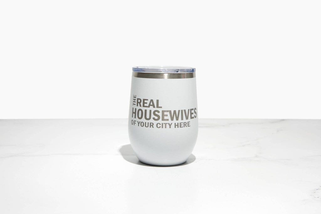 Real Housewives of AUTISM Wine Tumbler