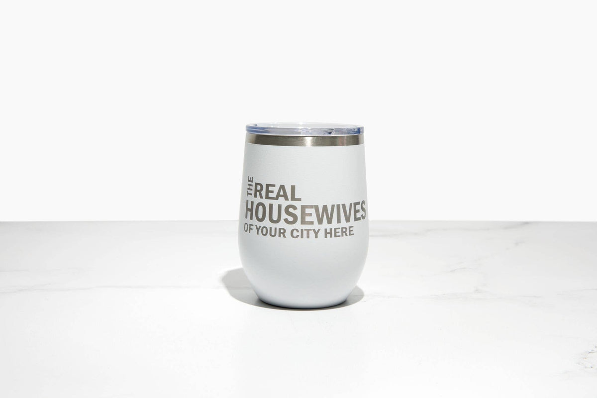 Real Housewives of AUTISM Wine Tumbler