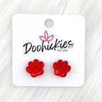 Acrylic Paws & Claws Earrings