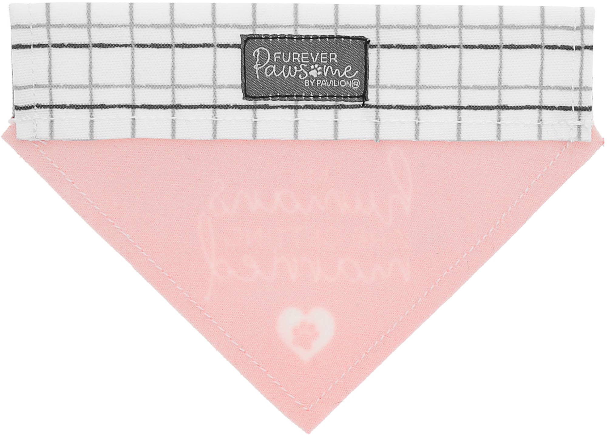 Humans Getting Married Canvas Slip on Pet Bandana