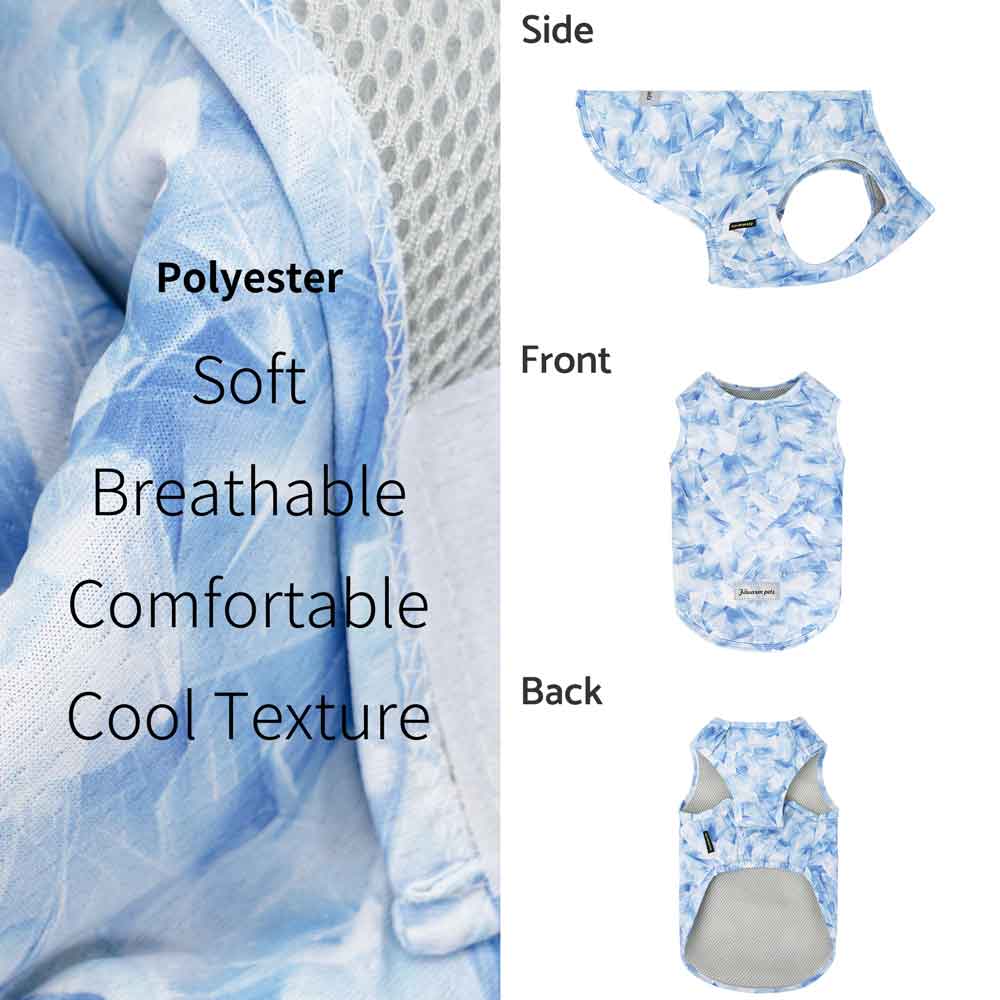 Ice Prints Cooling Vest