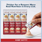 Chef Kitty Purée Pops - Grain-Free Cat Treats 20 Pack