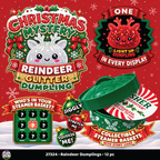 Fun Doh Christmas Mystery Reindeer Dumpling Squishy Toy