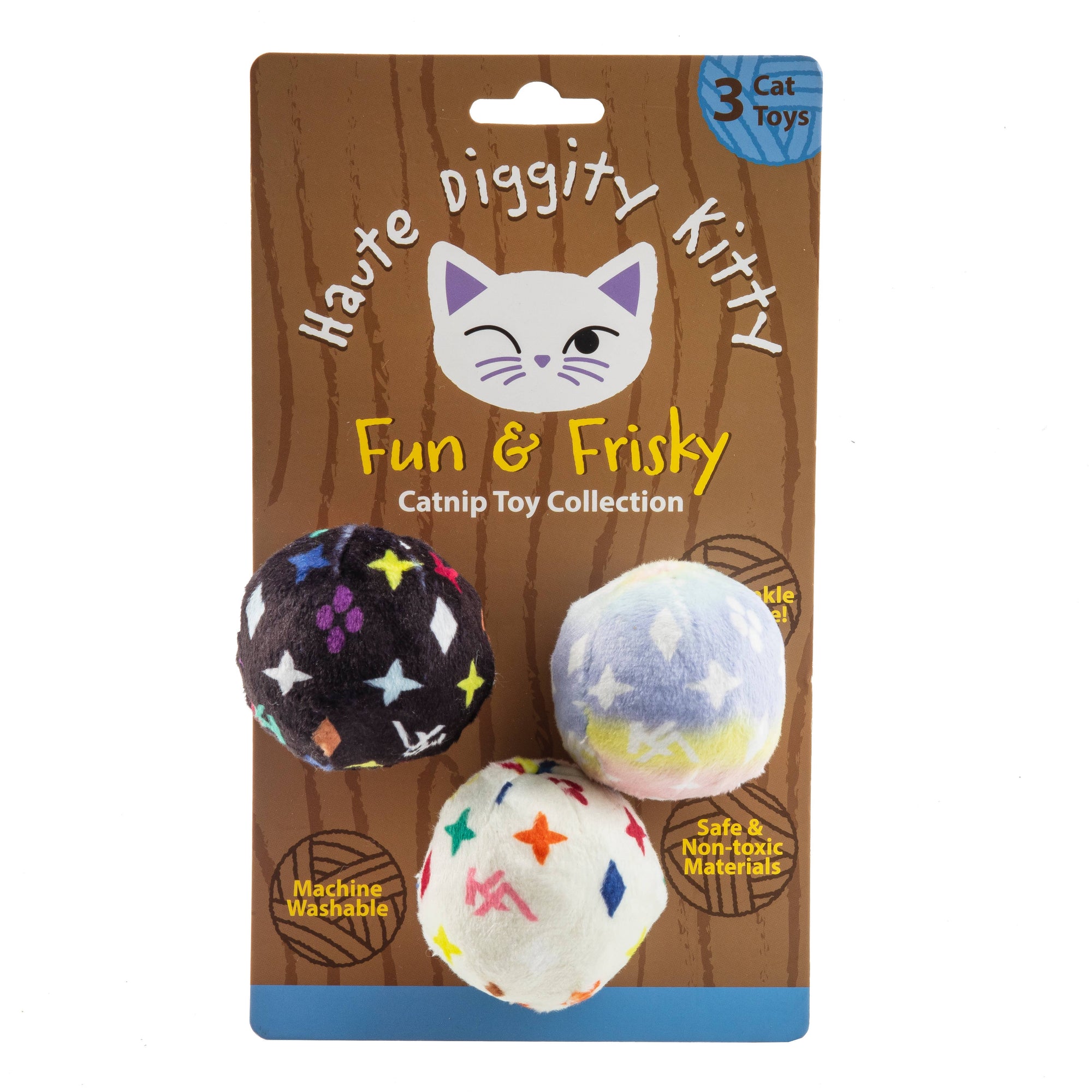 Kitty Vuiton Organic Catnip Toys