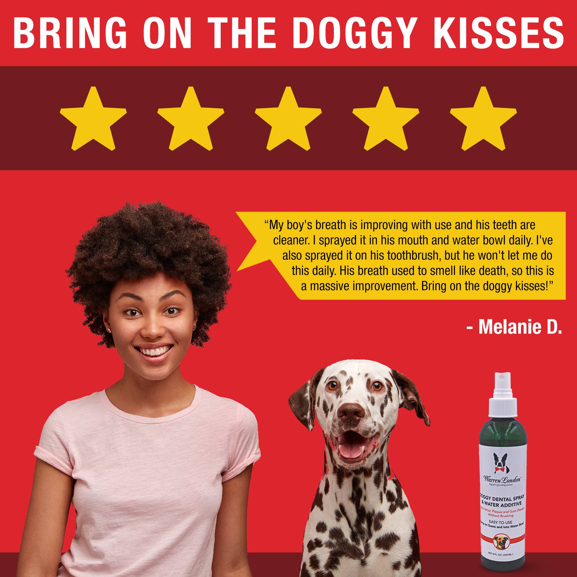 Doggy Dental Spray