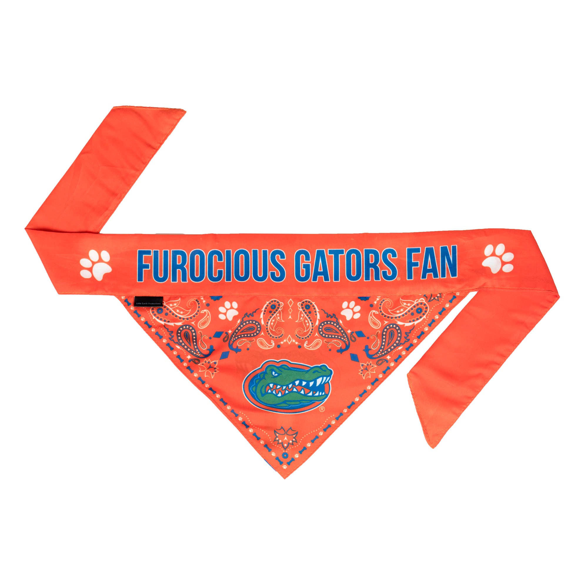 NCAA Florida Gators Reversible Pet Bandana