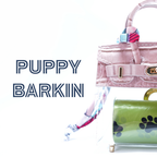 Barkin Dog Waste Bag Dispenser