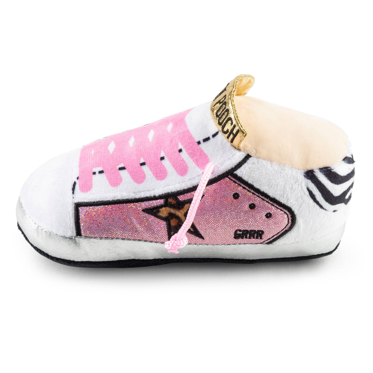 Golden Pooch - Pink  | Squeaker Dog Toy