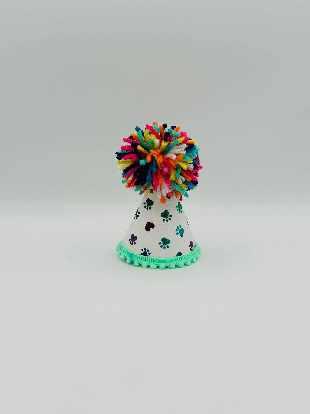 Rainbow Paws Party Hat