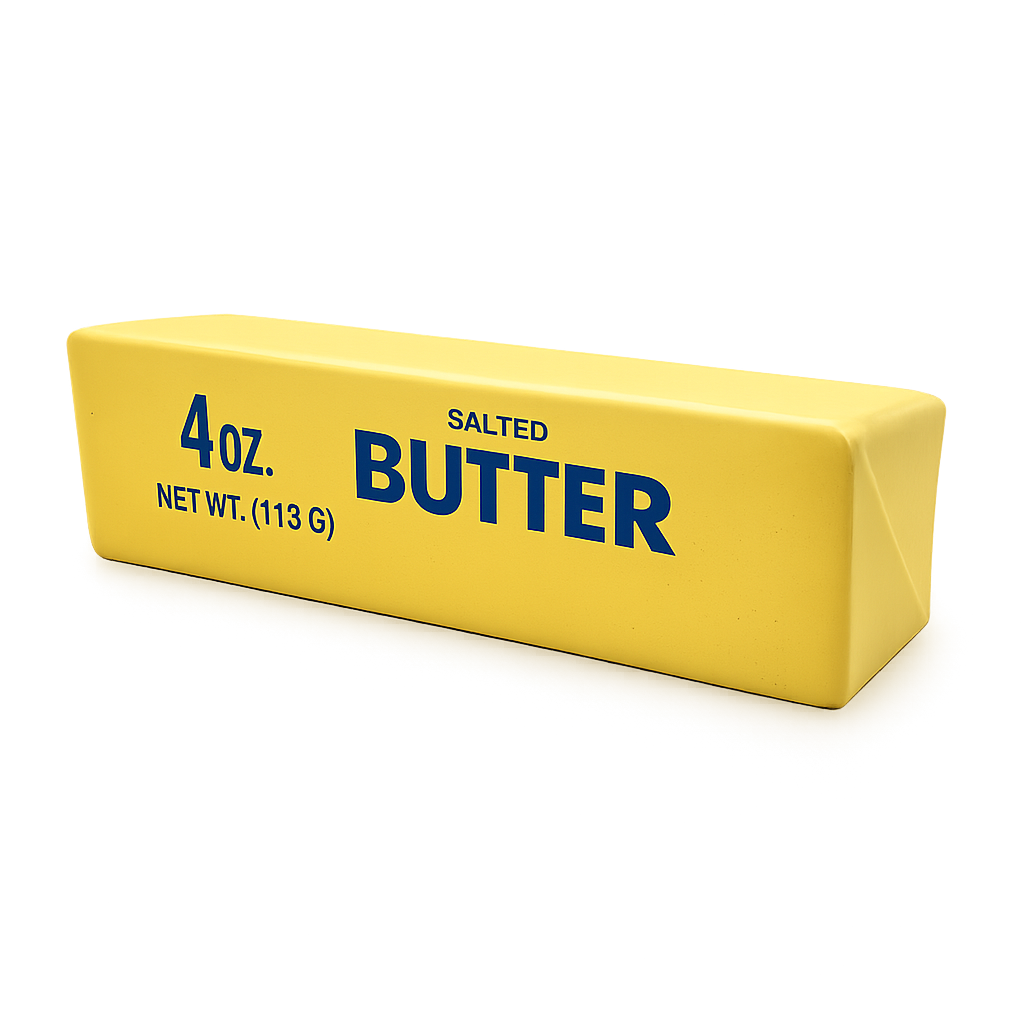Mini Butter Slow-Rise Squishy