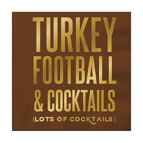 Turkey Football & Cocktails