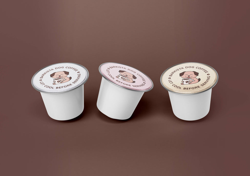 Caramel Latte K-9 Cups