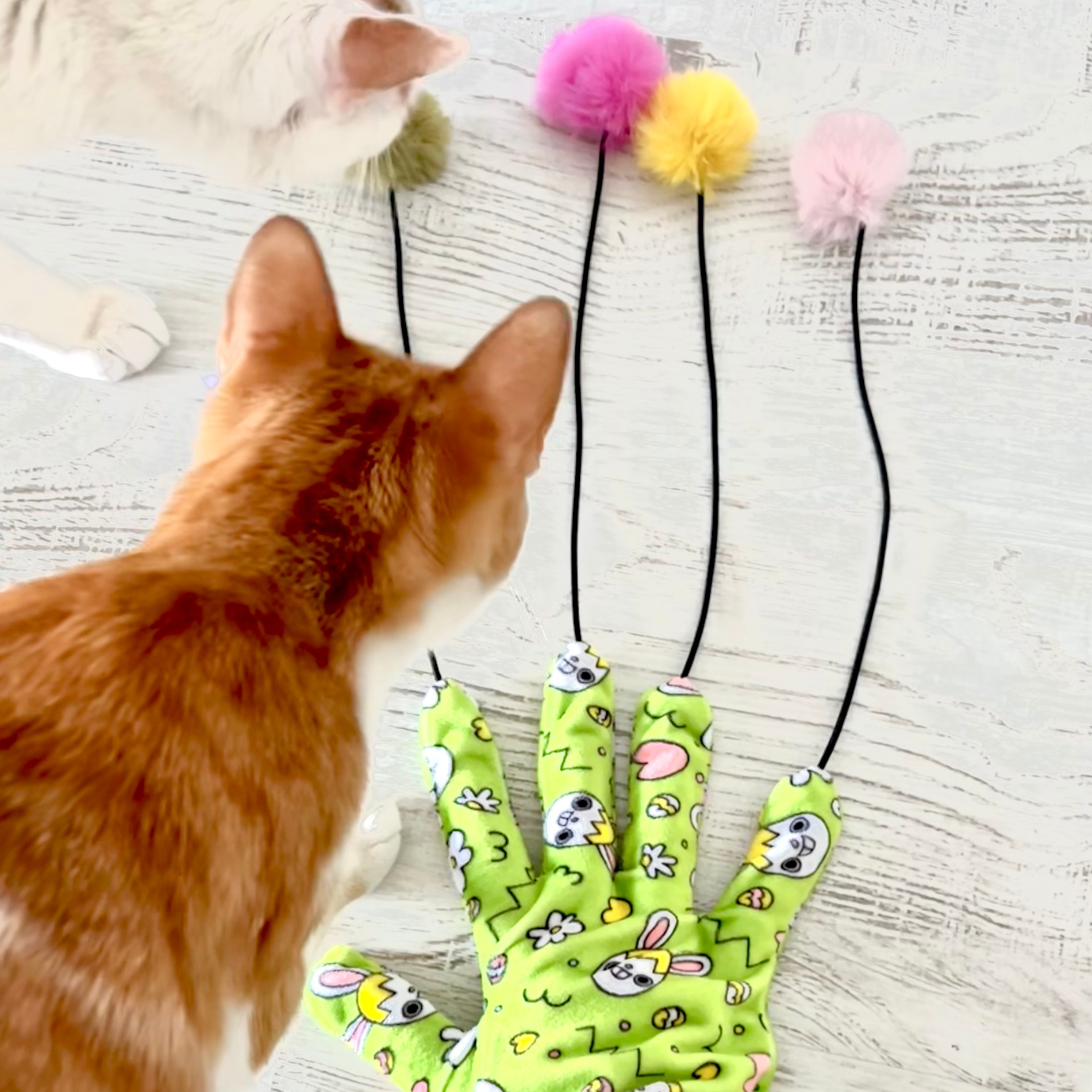 MyMeow Magic Glove Cat Toy