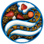 Wave eBowl Deep Slow Feeder Dog Bowl
