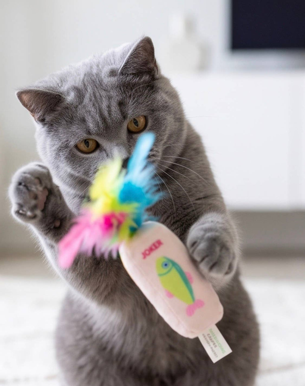 Meowjong Tiles Catnip Toys