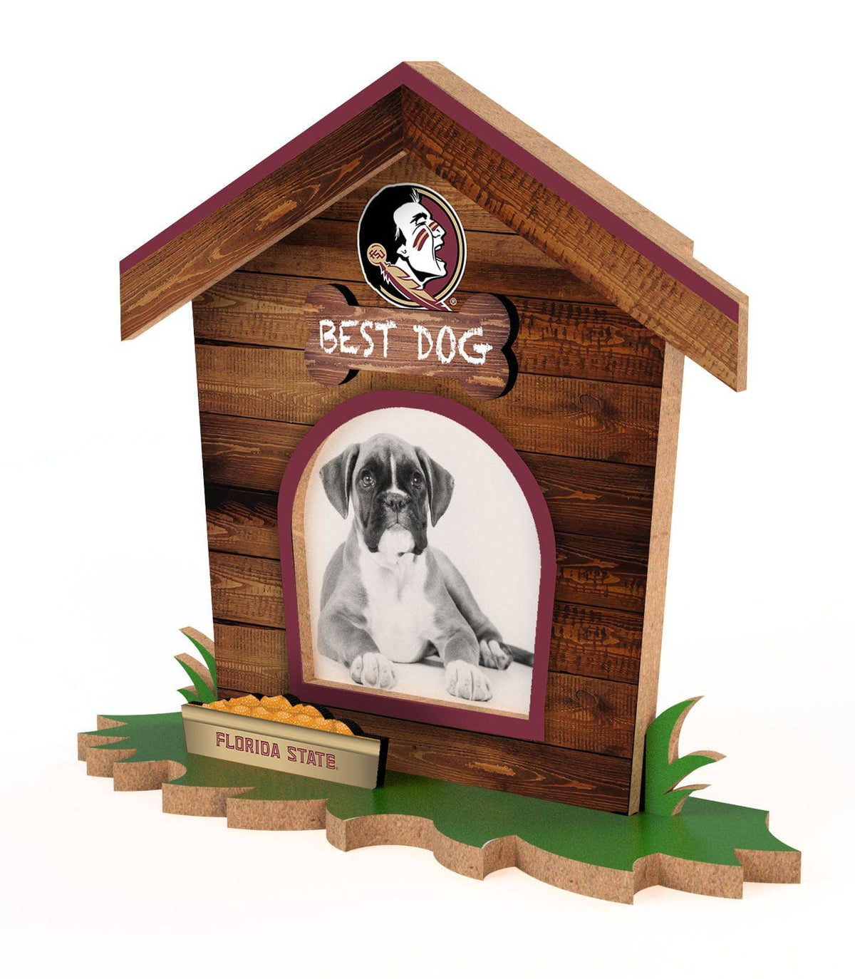 Florida College Dog House Frame