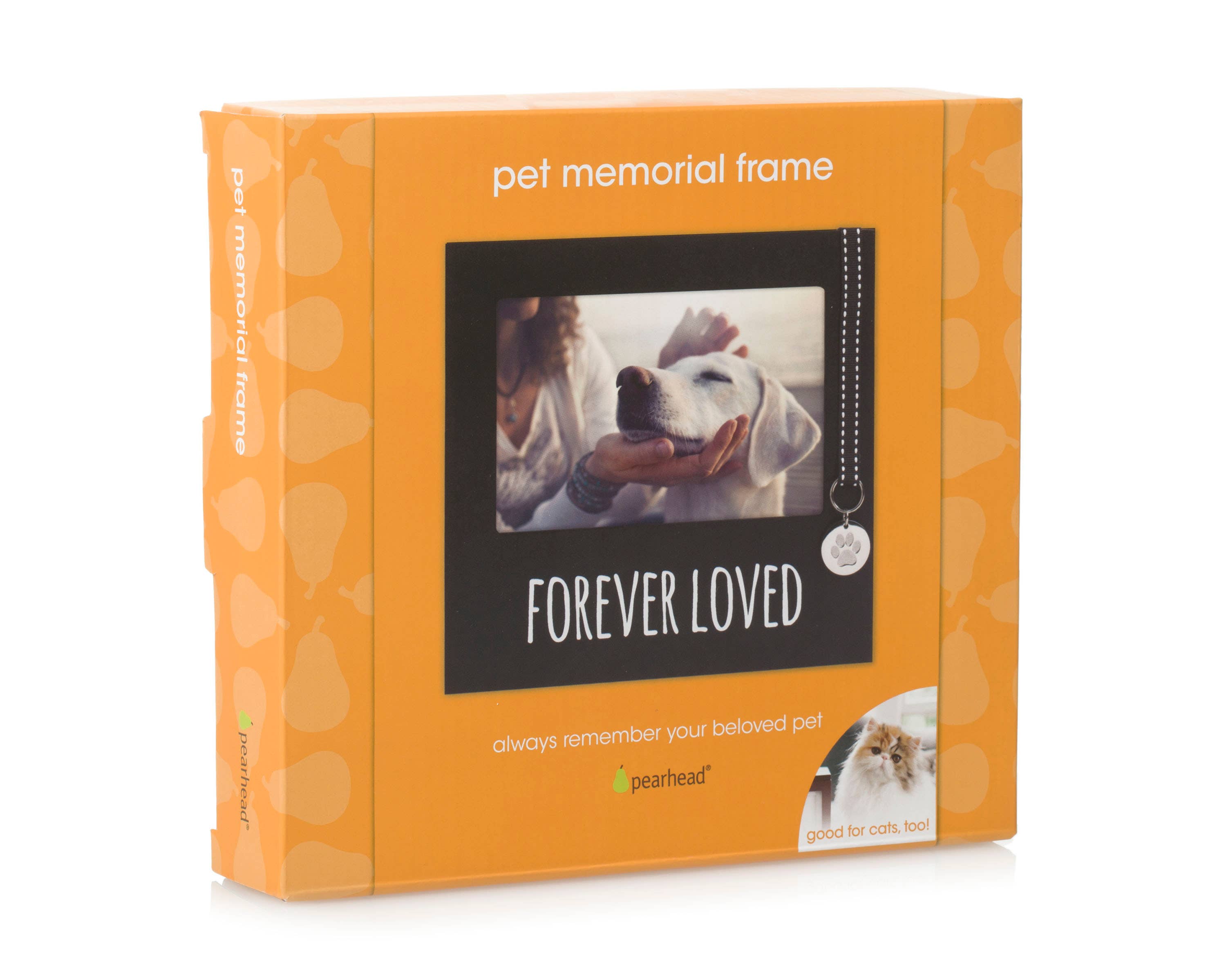 Forever Loved Pet Memorial Frame