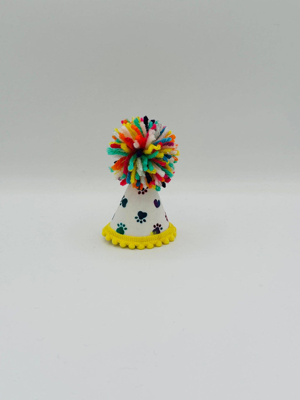 Rainbow Paws Party Hat