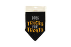 Trick or Treat Dog Halloween Bandana