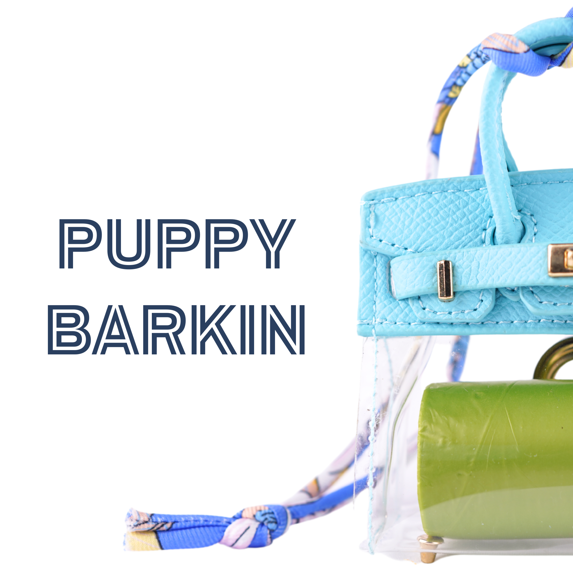 Barkin Dog Waste Bag Dispenser