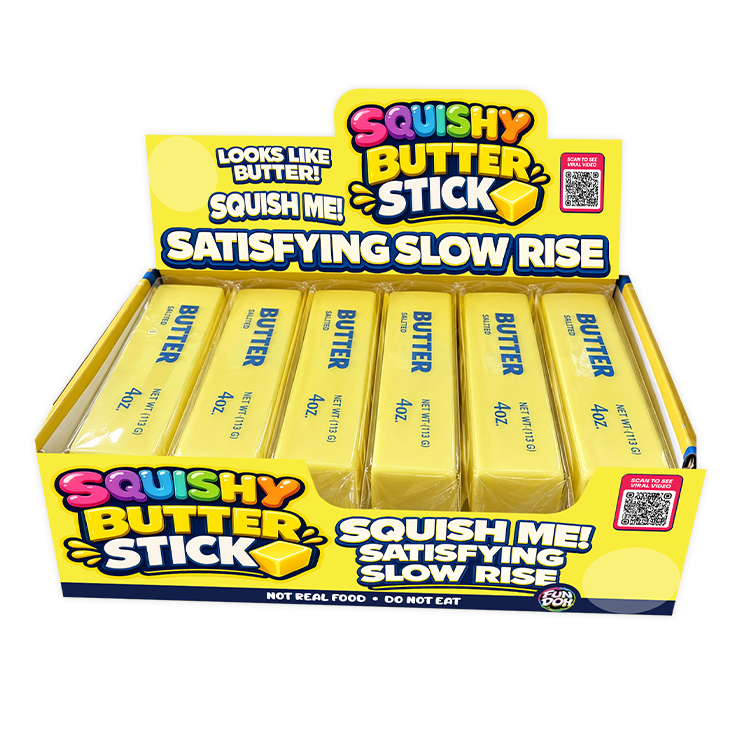 Mini Butter Slow-Rise Squishy