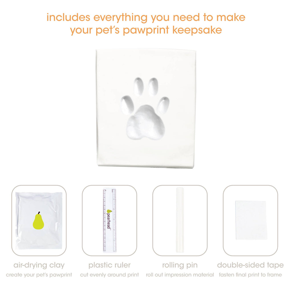 Pet Collar and Photo Frame (Espresso)