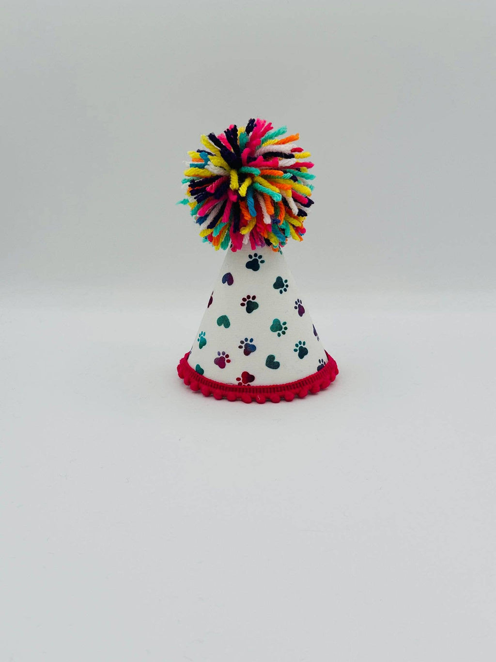 Rainbow Paws Party Hat