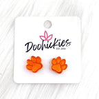 Acrylic Paws & Claws Earrings