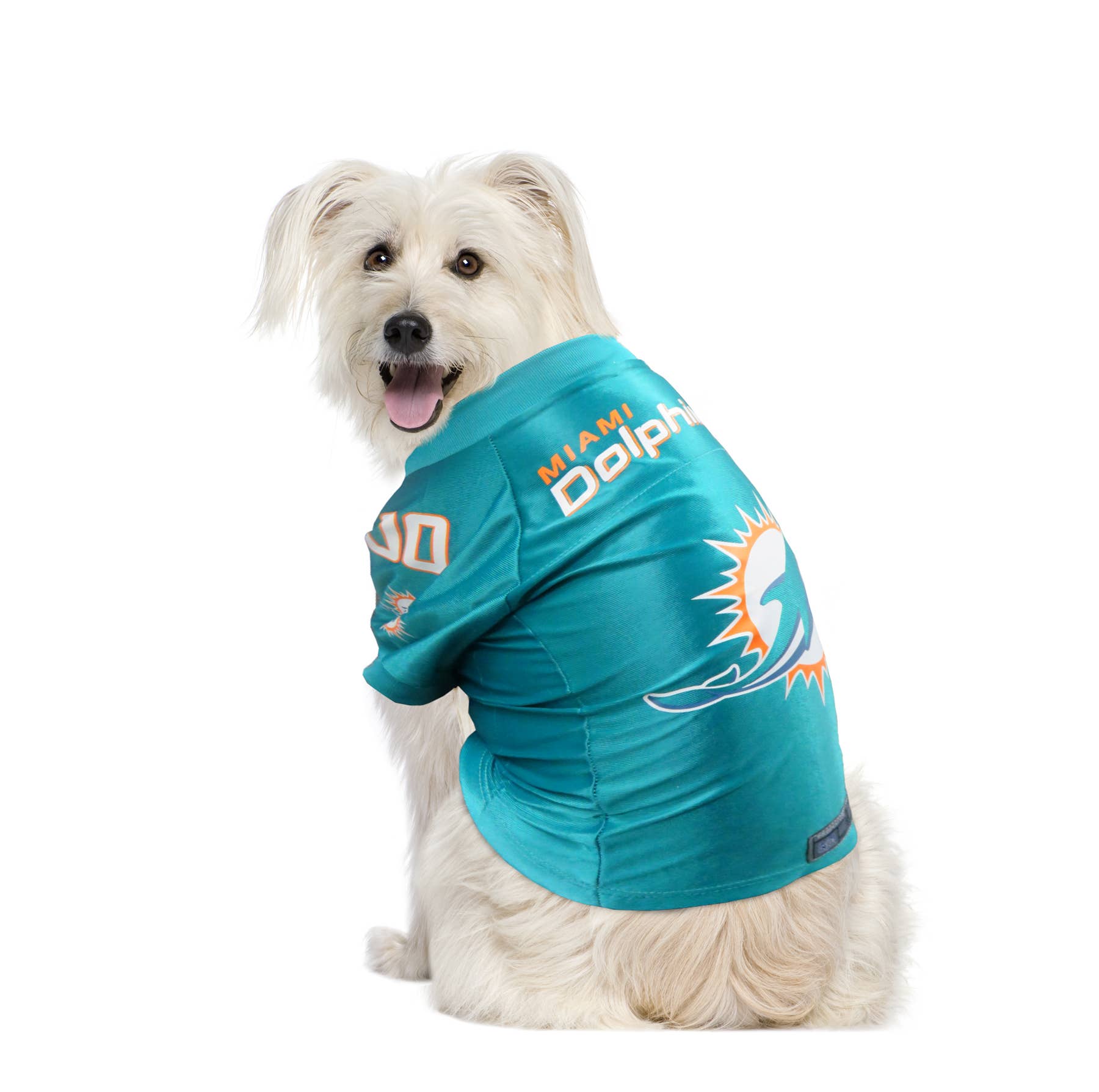 NFL Miami Dolphins Pet Premium Jersey