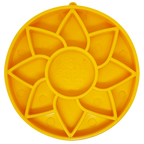 Sunflower Softie eTray Slow Feeder Dog Bowl
